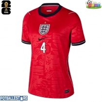 England Declan Rice #4 Bortedrakt Dame VM 2026 Kortermet